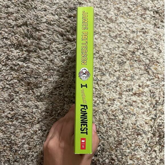 I Totally Funniest by James Patterson - Picture 2 of 4